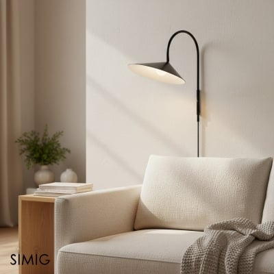 Arum Schwenkbare Wandleuchte