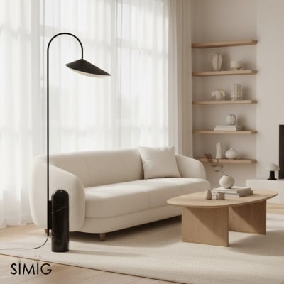 Arum Swivel Stehlampe