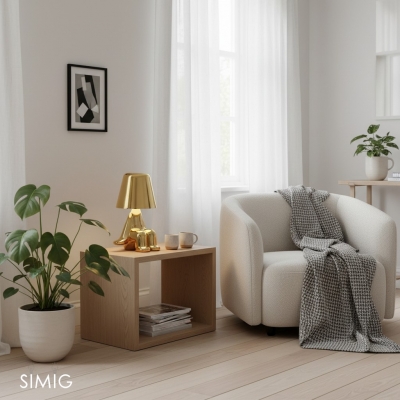 Lámpara Golden Brothers