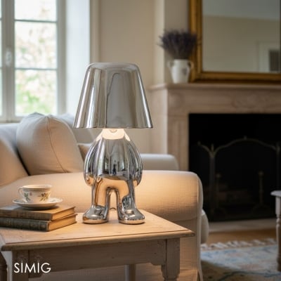 Lámpara Golden Brothers