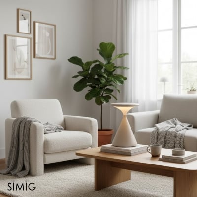 Bärbar Uppladdningsbar LED Bordslampa S30