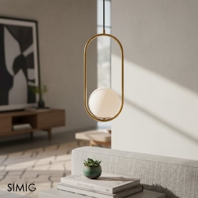 Lámpara colgante Mila