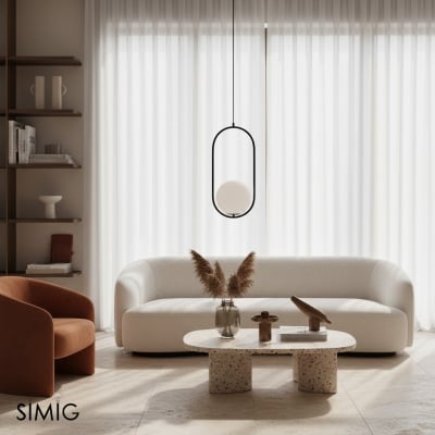 Lámpara colgante Mila