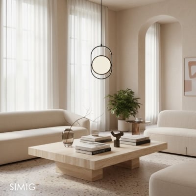 Lámpara colgante KUU