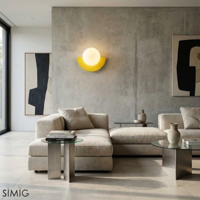 Lámpara de pared colorida S149