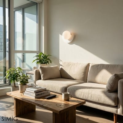 Lámpara de pared colorida S149