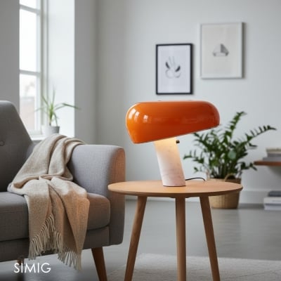 Lámpara de mesa de Snoopy