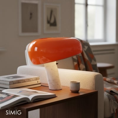 Lámpara de mesa de Snoopy