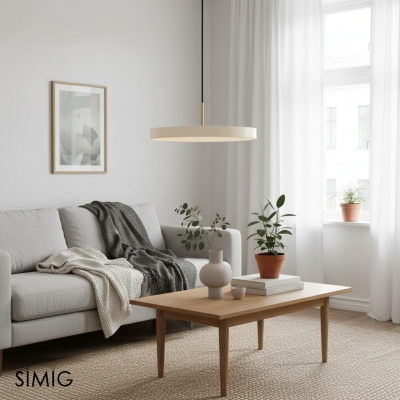 Minimalistyczny Styl Lampa Wisząca Asteria