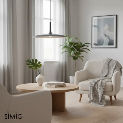 Aplomb Large Taklampa