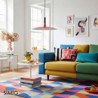 Lámpara colgante grande Aplomb