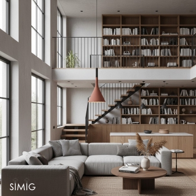 Lámpara colgante Aplomb