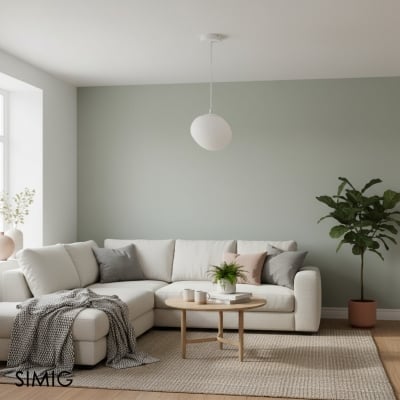 Lámpara colgante Pebble Orb Deco de vidrio lechoso S161