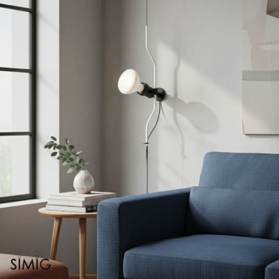 Lámpara colgante Parentesi