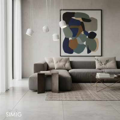 Aim Pendant Light Dimmable Version - Modern LED Light for Dining Room