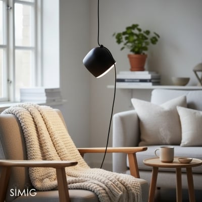 Aim Pendant Light Dimmable Version - Modern LED Light for Dining Room