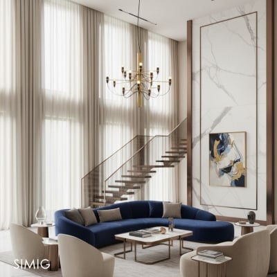 Lámpara de araña 2097