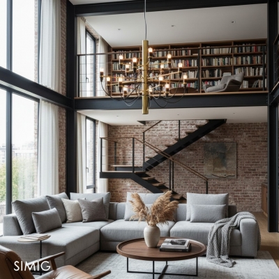 Lámpara de araña 2097