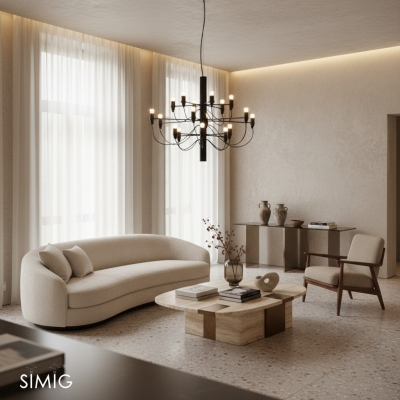 Lámpara de araña 2097