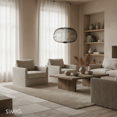 Lámpara colgante Spokes