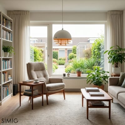 Lámpara Sunset – Iluminación Bauhaus para un Ambiente Acogedor S213