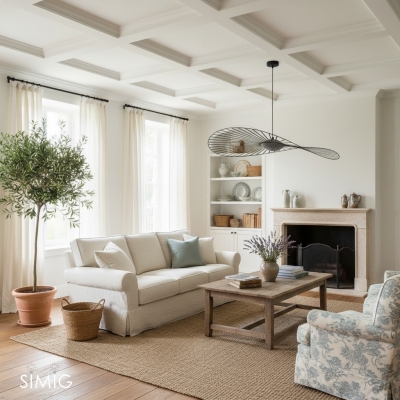 Lámpara colgante moderna Creative Line Hat S212