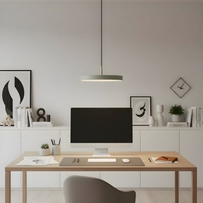 Astris geometrische hanglamp – moderne metalen hanglamp voor keukeneiland T1181