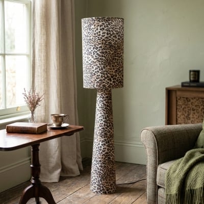 Blendra Moderne Abstracte Print Vloerlamp - Uniek Design Stijlvolle Verlichting voor Woonkamers en Kantoren T1187