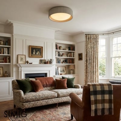 Acrion Moderne Ronde Acryl LED Plafondlamp - Minimalistische Inbouwlamp voor Woonkamer T1179