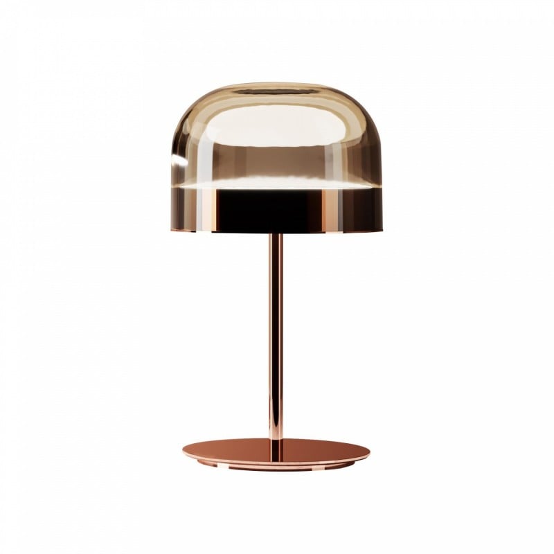 Equatore LED Glass Table Lamp