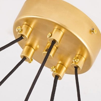 Lampada a sospensione molecolare Bird's Nest