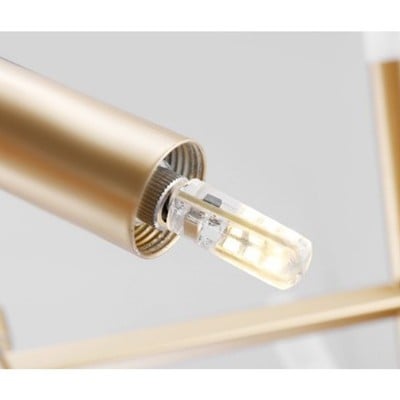 Lampada a sospensione molecolare Bird's Nest