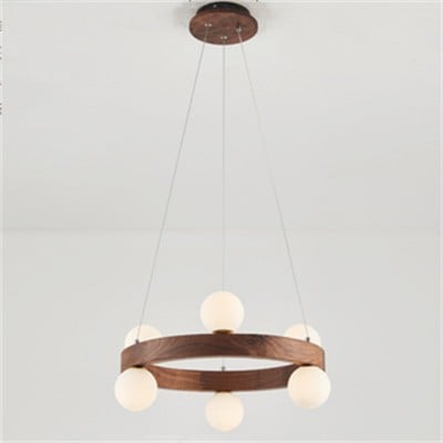 GRAND 나무 샹들리에