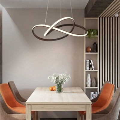 Suspension LED moderne GRANDEUR