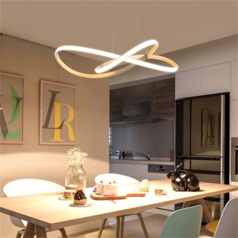Grandeur Modern Led Pendant Light, Modern Led Light For Dining Room