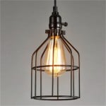 Moderne Pendelleuchte aus plissierter Keramik S160