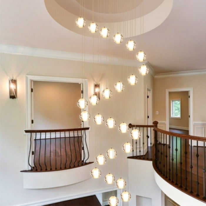 Kristall Pendelleuchte