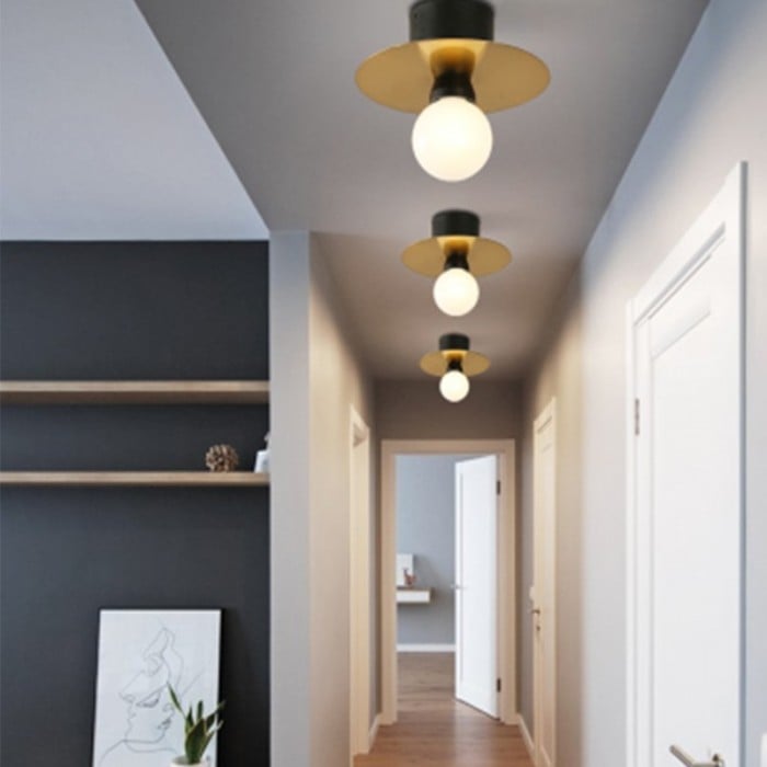 Klasyczna lampa sufitowa BRIVAAR