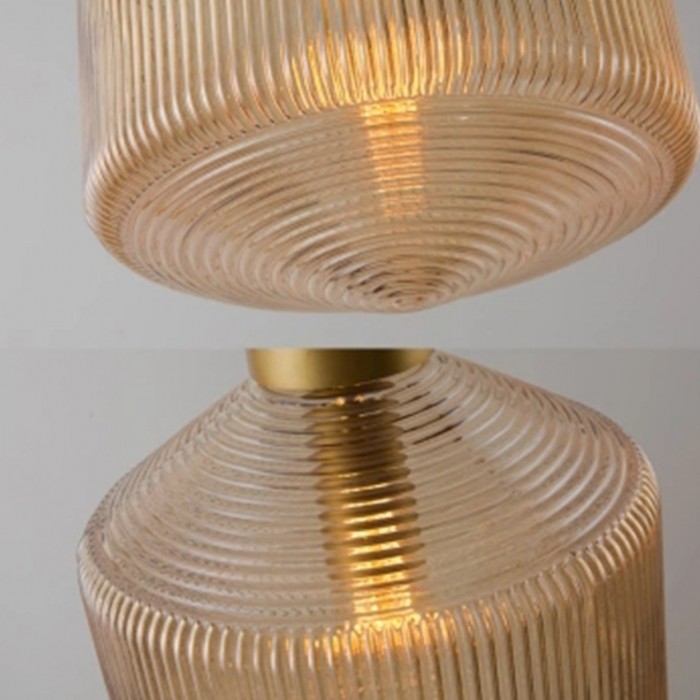 HILMER glazen hanglamp