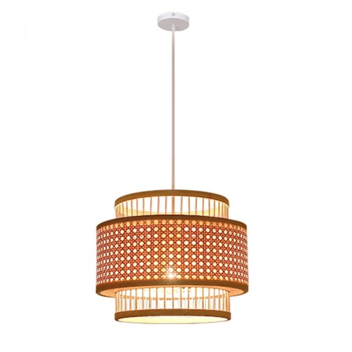 Garden Zen Wabi-sabi Weaving Pendant Light