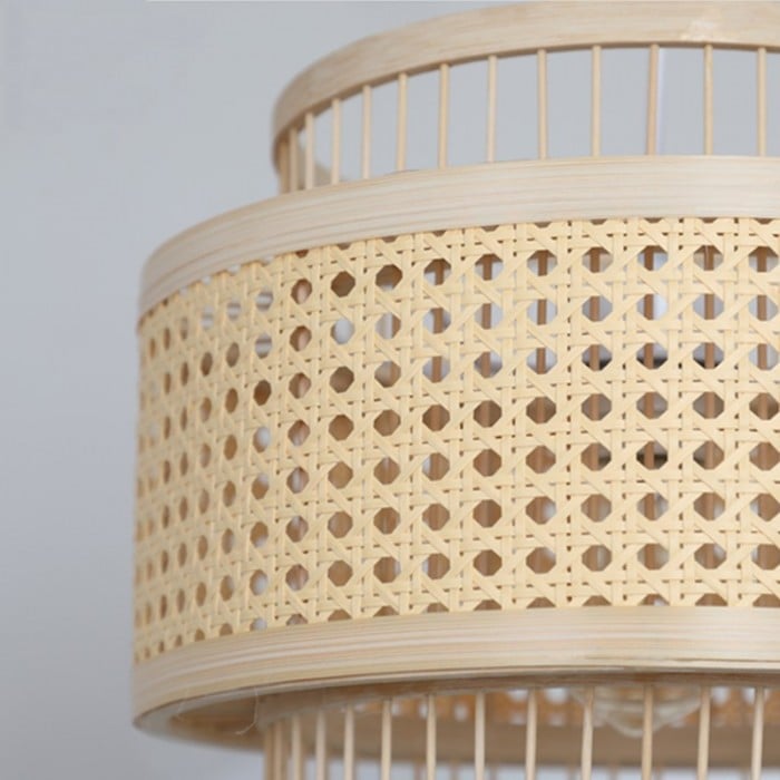 Garden Zen Wabi-sabi Weaving Pendant Light