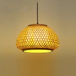 Farmhouse Cage Atami Art Rattan Light