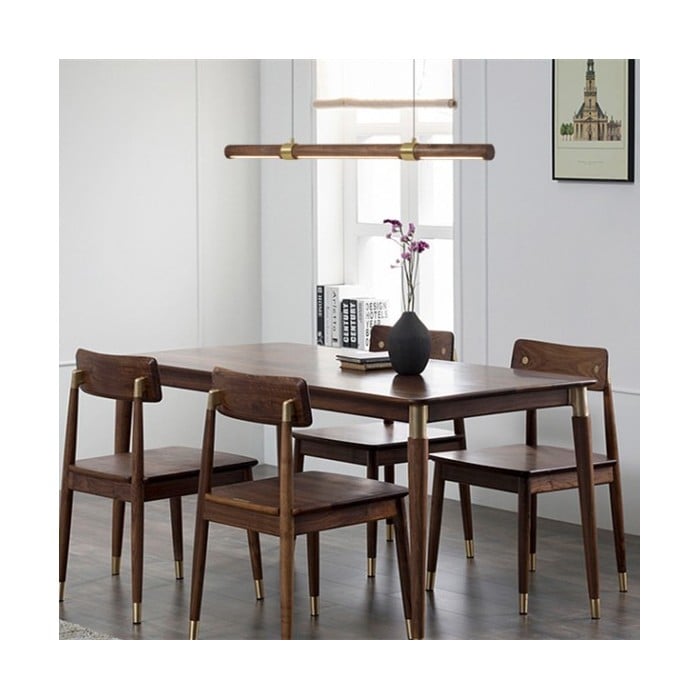 HOMER kulaté dřevěné závěsné svítidlo