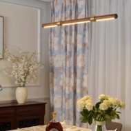 HOMER kulaté dřevěné závěsné svítidlo