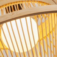 Suspension en rotin d'art de lanterne chinoise