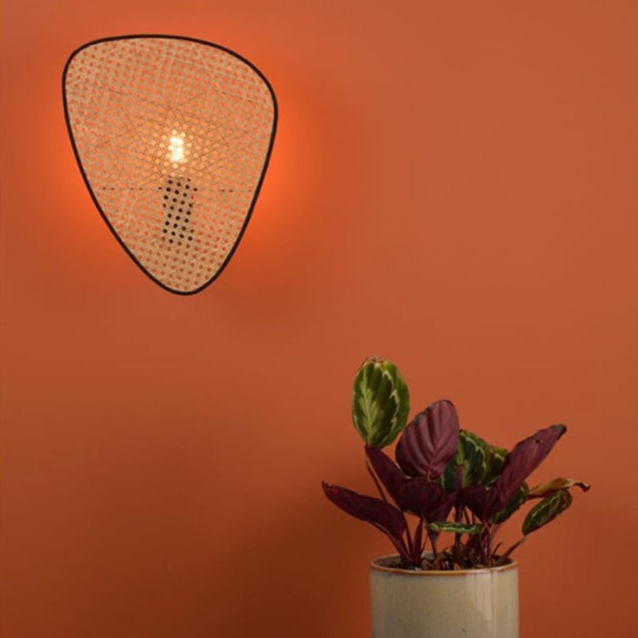 Screen Cannage Wandlamp