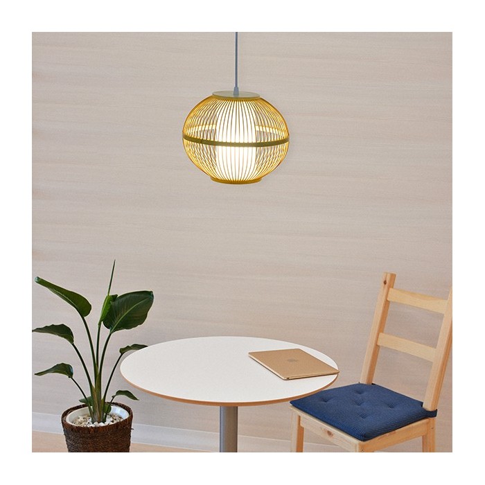 ランタンバードケージカジュアルペンダントライト