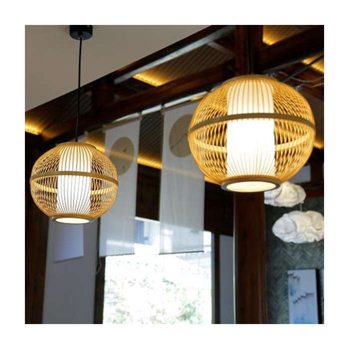 ランタンバードケージカジュアルペンダントライト