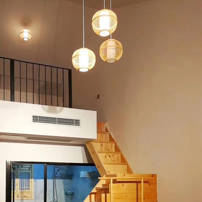 ランタンバードケージカジュアルペンダントライト