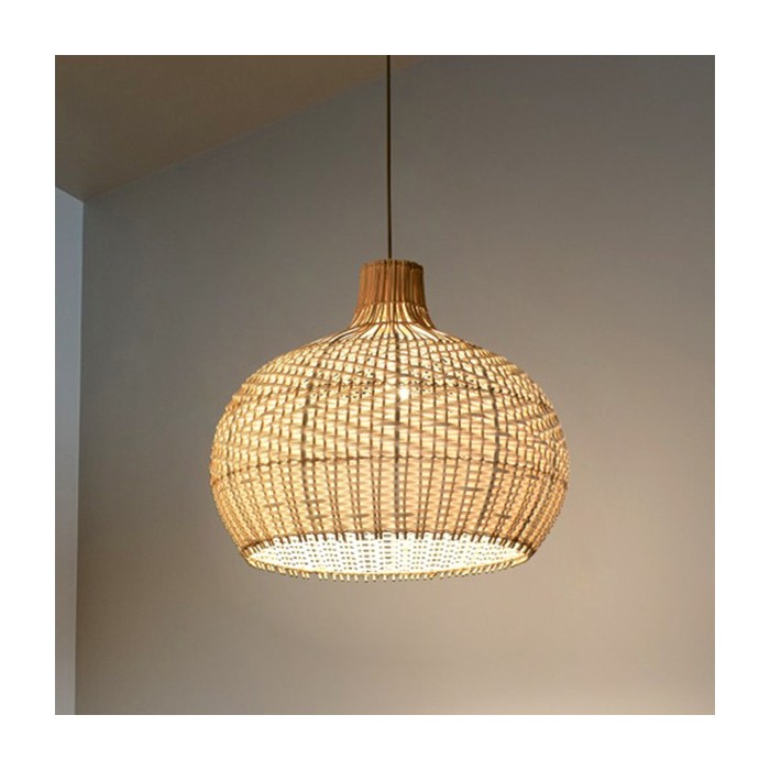 Nordic Rattan kreatywna wisząca lampa wisząca